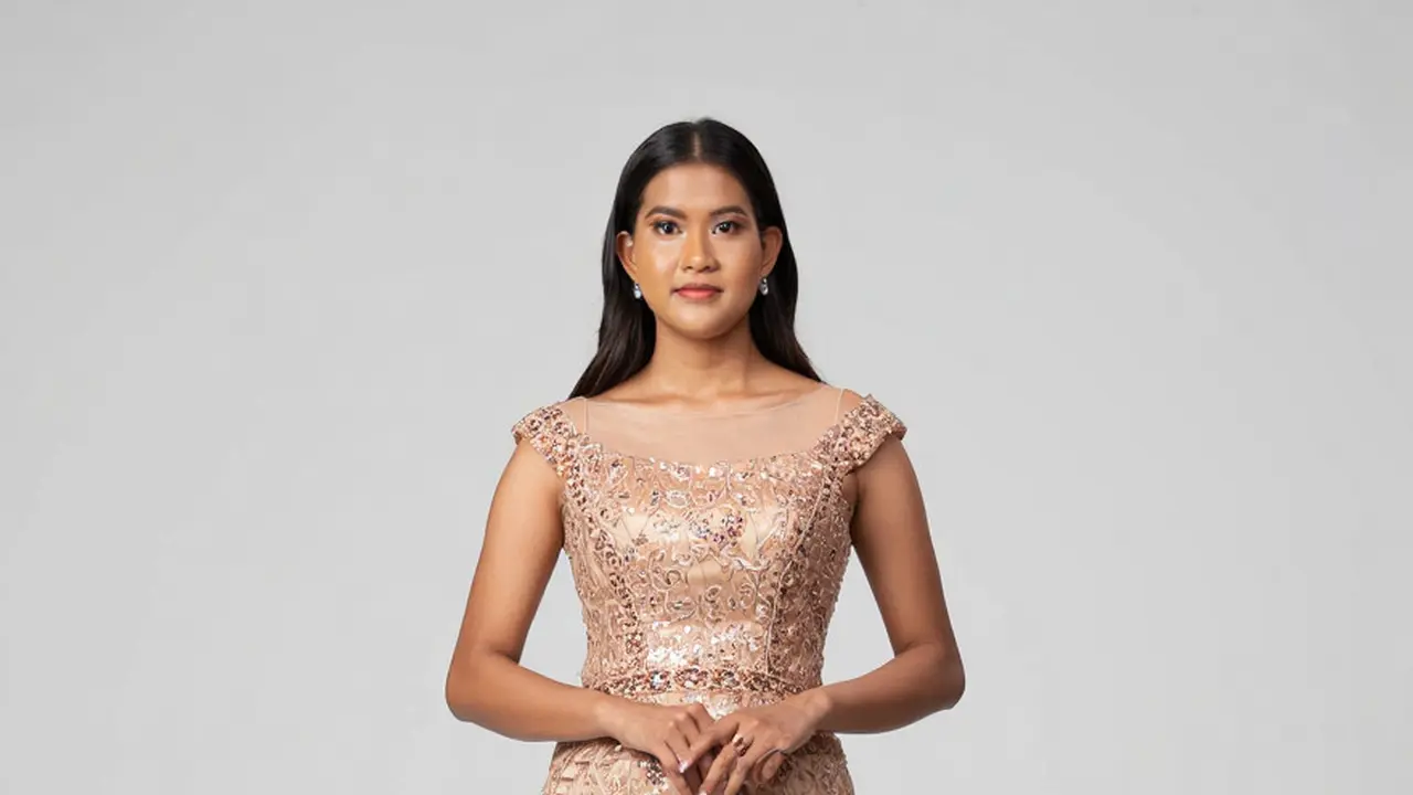 Model Baju Kondangan Brokat Terbaru