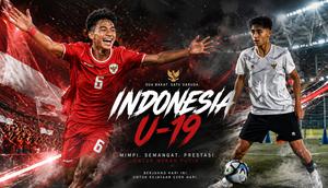 Cover dua pemain Timnas Indonesia U-19, Evandra Florasta dan Welber Jardim. (Bola.com/Radifa Arsa/Bagaskara Lazuardi/AI Generated)