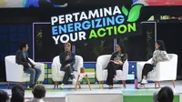 Puncak kegiatan Pertamina Energizing Your Action berlangsung di Lippo Mall Kemang, Jakarta Selatan, pada hari Sabtu, (17/6).