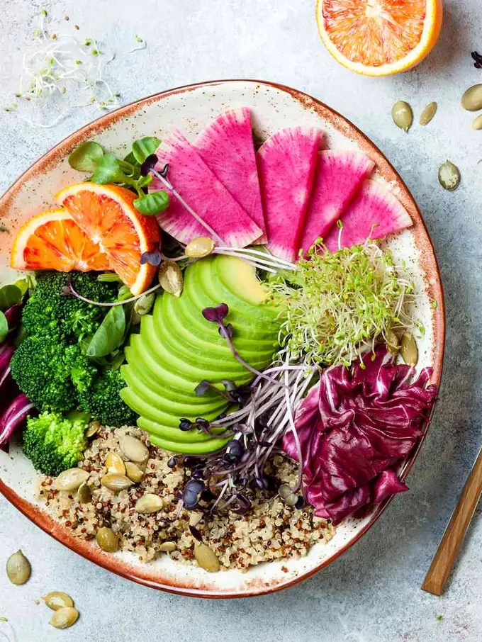 resep vegetarian sayuran makanan sehat diet