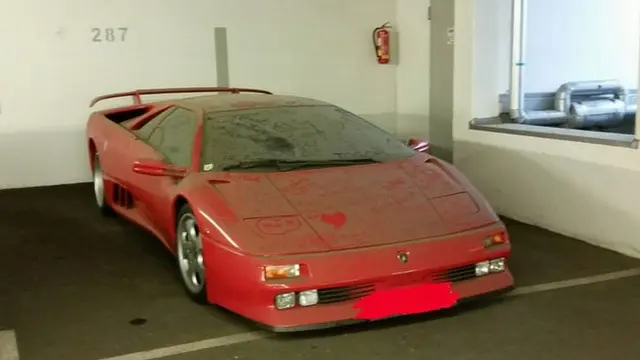 Lamborghini Diablo SE