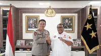 Presiden ASEAN Trade Union Council (ATUC) sekaligus Presiden Konfederasi Serikat Pekerja Seluruh Indonesia (KSPSI) Andi Gani Nena Wea melakukan kunjungan kerja ke Riau pada Kamis (4/7/2024).
