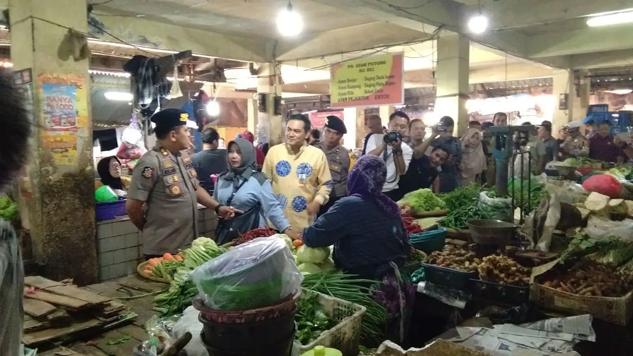 Jelang Natal dan Tahun Baru Harga Bahan Pokok di Cirebon Naik