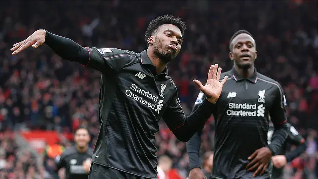 Gol Sturridge Gandakan Keunggulan Liverpool Dibabak Pertama