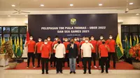 Hasil Undian Nomor Beregu Bulu Tangkis SEA Games 2021, Indonesia Hadapi Kamboja