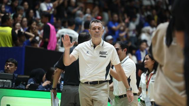 pelatih Satria Muda, Djorje Jovicic