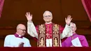 Saat ini, Robert Francis Prevost berusia 69 tahun. (Alberto PIZZOLI/AFP)