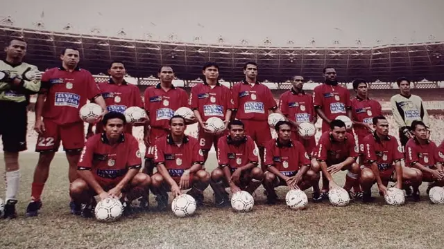 Skuat PSM Musim 1995-96