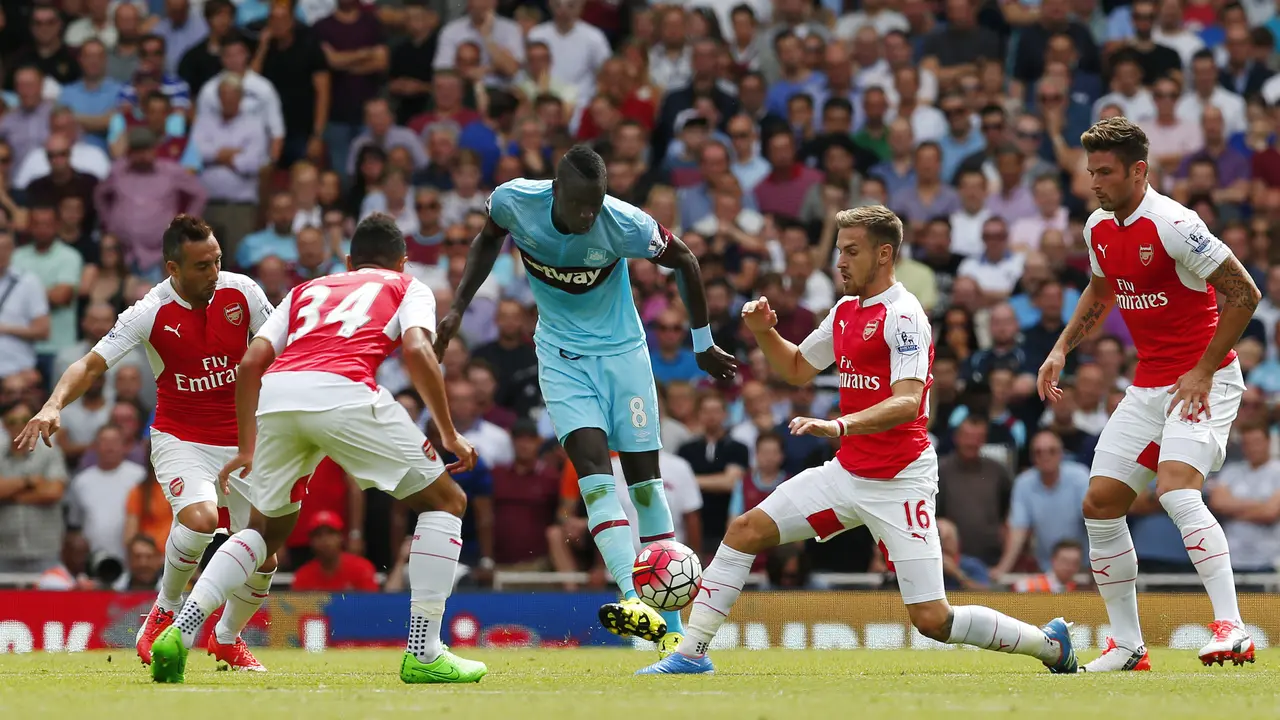 Arsenal vs West Ham United