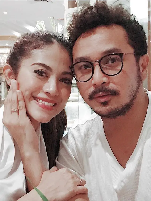 [Bintang] Giring Ganesha-Cynthia Riza