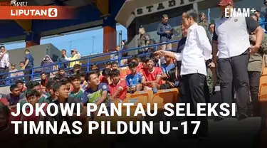 Jokowi Puji Renovasi Stadion Si Jalak Harupat