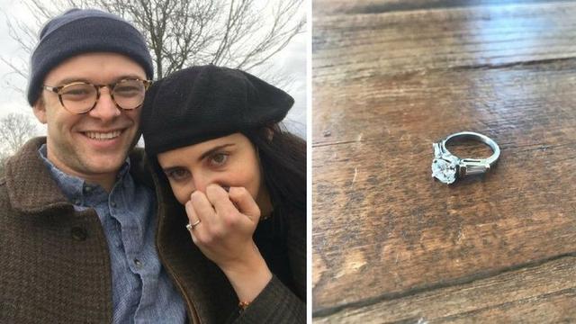 Cincin Tunangannya Hilang, Pria ini Jutsru Beruntung