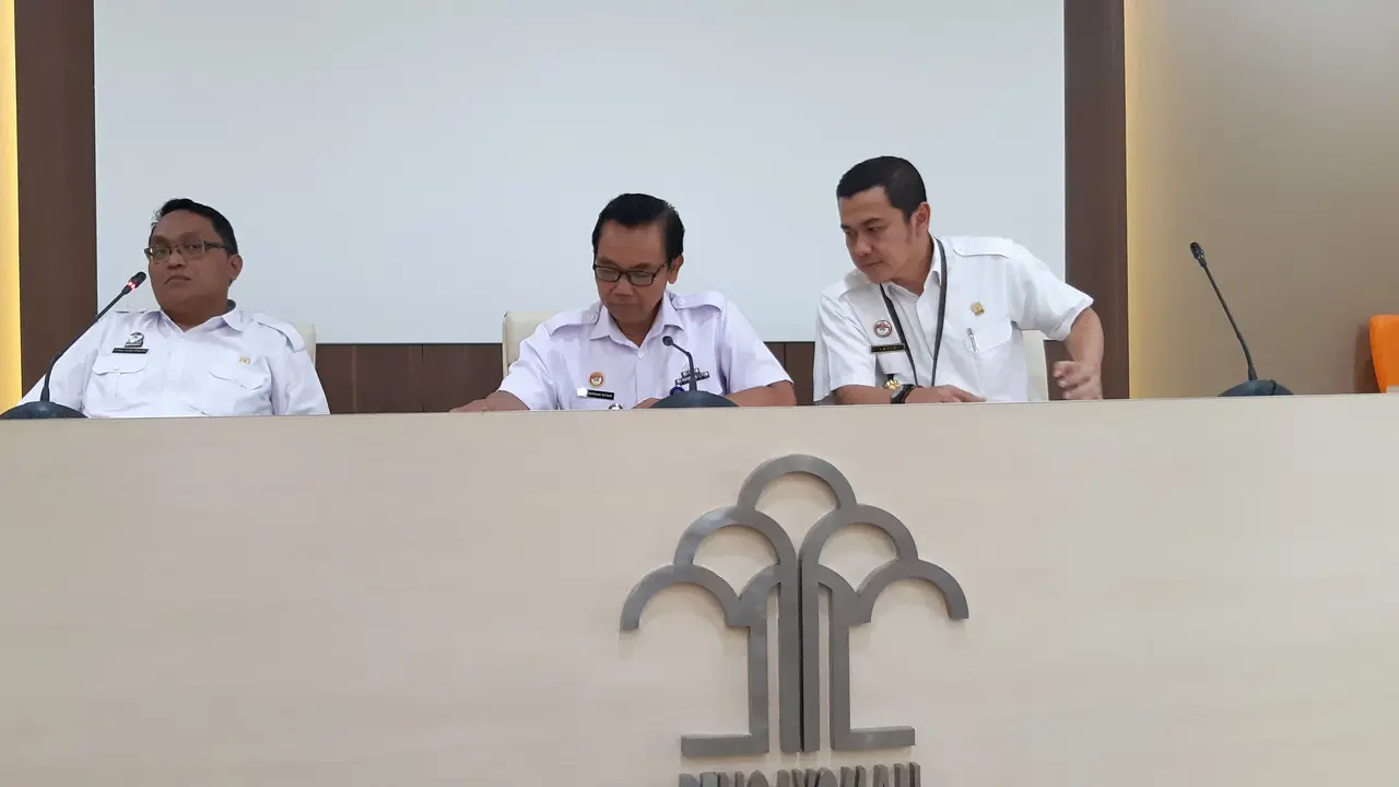 Ditjen Imigrasi menggelar jumpa pers mengenai Harun Masiku Rabu (22/12020).