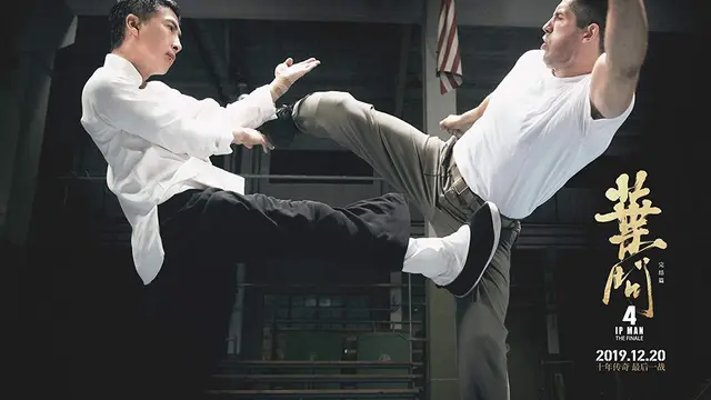 Salah satu adegan Ip Man 4: The Finale. (Foto: Pegasus Motion Pictures)