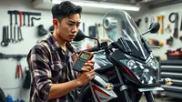 Penyebab Aki Motor Tekor Padahal Baru, Ketahui Cara Mengatasinya