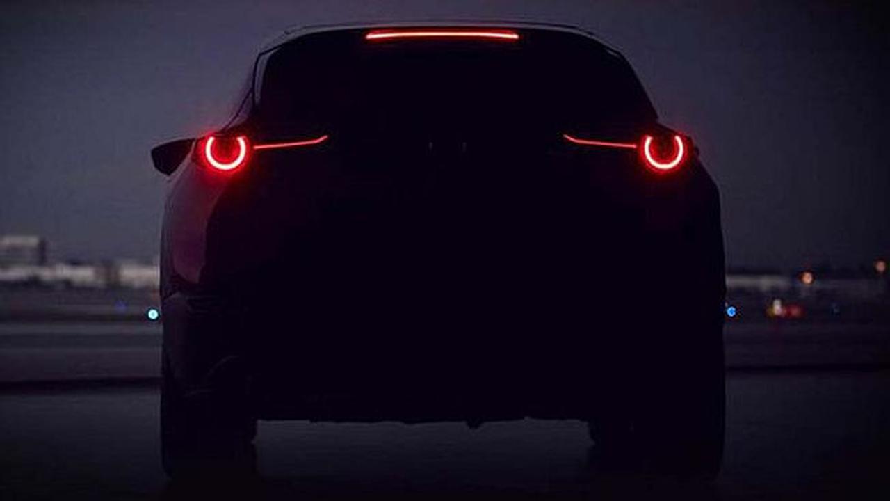 Mazda Tebar Bocoran SUV