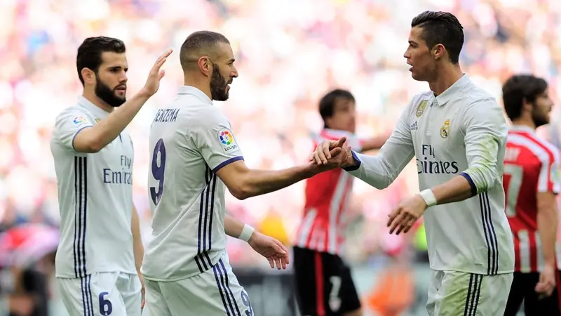 Athletic Bilbao Vs Real Madrid