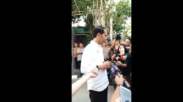Vlog: Jokowi Ungkap Bedanya Pernikahan Kahiyang dan Gibran