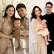 Di antara yang mencuri perhatian adalah Aaliyah Massaid dan Steffi Zamora, yang tampil anggun sekaligus hangat bersama keluarga kecil mereka. [@aaliyah.massaid/steffizamora].