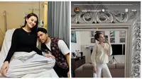 Potret Kondisi Terkini Aaliyah Massaid. (Sumber: Instagram/thariqhalilintar/aaliyah.massaid)