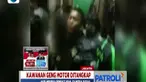 Aksi kawanan geng motor ini awalnya dipicu dari saling ejek anggota geng motor di media sosial.