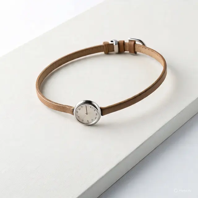 Jam Tangan Model Gelang. (Liputan6.com/MetaAI)