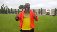 Jacksen F Tiago siap tempur di grup 4 Piala Presiden (Liputan6.com/Dewi Divianta)