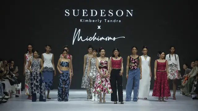 Suedeson luncurkan koleksi terbaru di JFW 2025