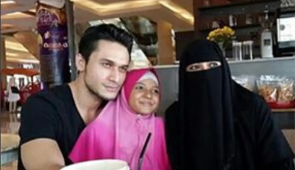 Aya yakin Indra adalah sosok yang tepat untuk menjadi imam yang baik dalam kuluarganya kelak. (Via Instagram/@Indrabrugman)