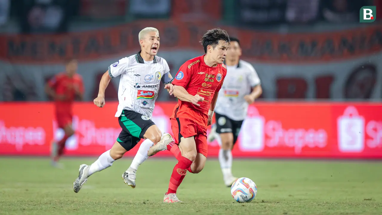 Persija Jakarta vs PSS Sleman BRI Liga 1 2023/2024
