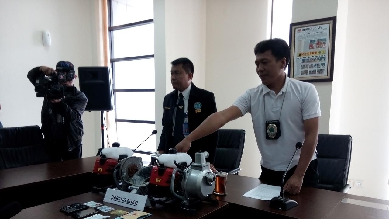 BNNP DIY: Yogya Jadi Target Jaringan Narkoba Internasional 