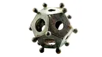 Dodecahedron Romawi. (Flanders Heritage Agency/Kris Vandevorst)
