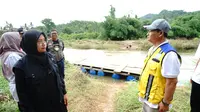 Tinjau Banjir Sukamade, Bupati Banyuwangi Pastikan Ketersedian Logistik  Warga Terdampak
