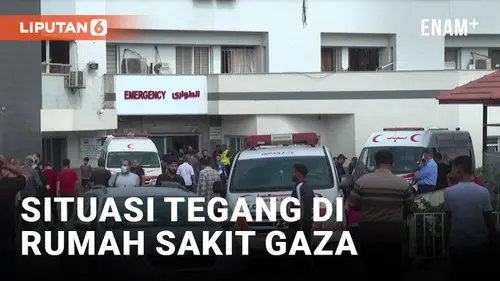 VIDEO: Dokter Rumah Sakit Gaza Sebut Serangan Israel Bencana Besar