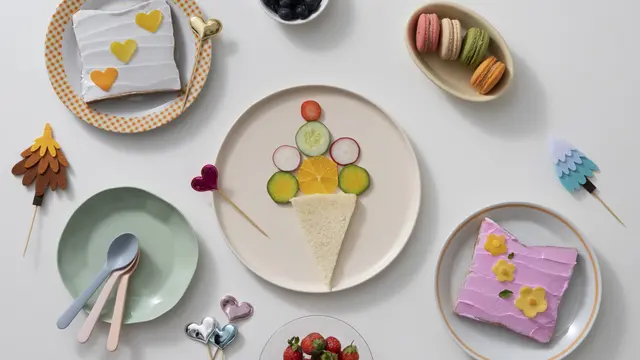 Variasikan Tekstur Makanan