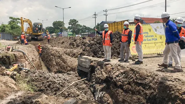 PGN Dukung Kebijakan Optimalisasi Pemanfaatan Gas Bumi Untuk Industri melalui Penguatan Infrastruktur Gas