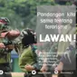 Menteri Kesehatan Nila F Moeloek menyampaikan duka cita atas terjadinya bom Surabaya pada Minggu pagi (13/5/2018). (Biro Komunikasi dan Pelayanan Masyarakat Kementerian Kesehatan RI)