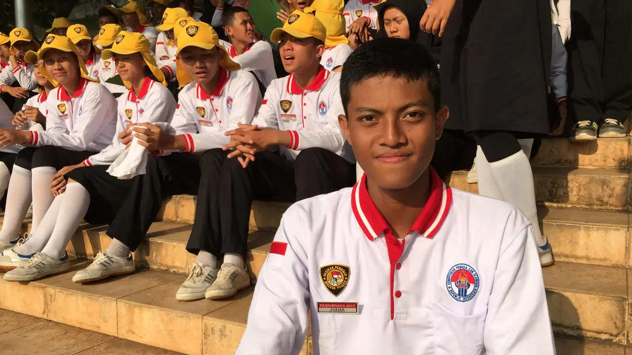 Calon Paskibraka 2017 DI Yogyakarta