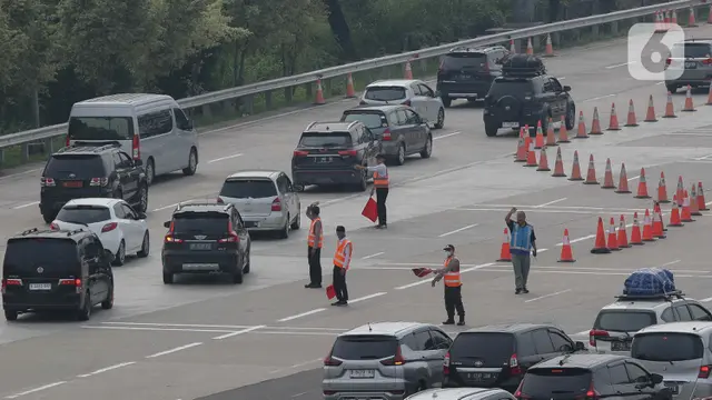 Skema Ganjil Genap akan Diterapkan di Ruas Tol Cikampek hingga Kalikangkung