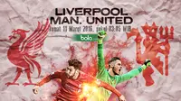 Susunan Pemain Liverpool vs Manchester United