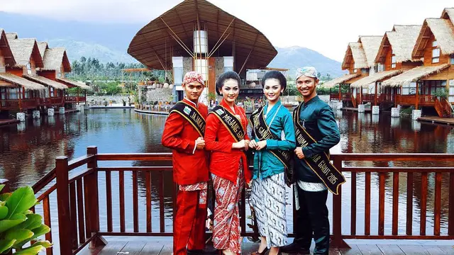 Pernah Jadi Mojang Garut 2015, Ini 6 Foto Lawas Fiolina Tejaay