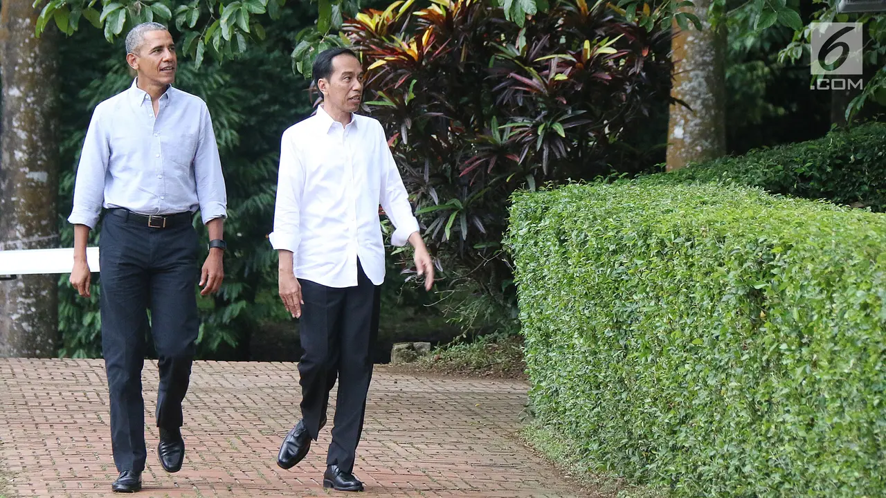 Barack Obama-Joko Widodo