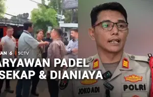 Empat Pelaku Penyekapan dan Penganiayaan Karyawan Padel Ditangkap