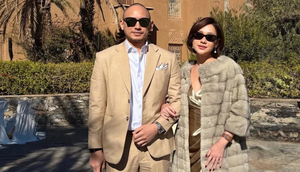 Gaya BCL dan Tiko Aryawardhana Kondangan Nikahan Ranggaz Laksmana di Maroko (Foto: Instagram @itsmebcl)