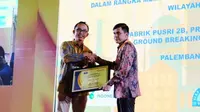 Astra Honda Beri Puluhan Motor ke SMK di Sumatera