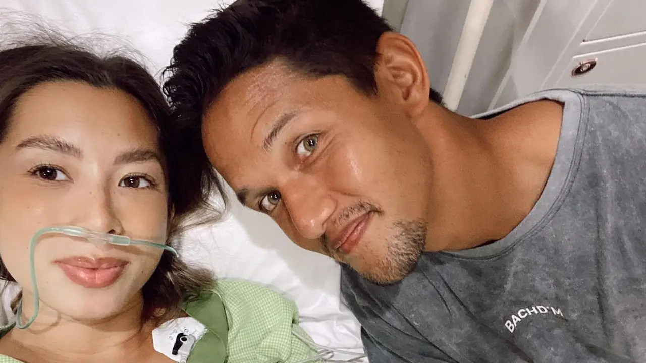 Jennifer Bachdim Lahirkan Anak Ketiga, Ini 8 Potret Perjalanan Kehamilannya