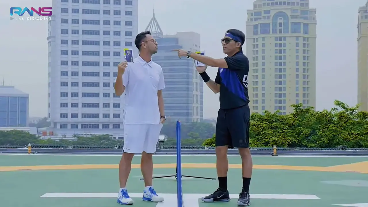 Lagi-lagi Tenis Presented by Pertamina