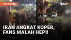 Fans Rayakan Kekalahan Timnas Iran Atas AS di Piala Dunia 2022