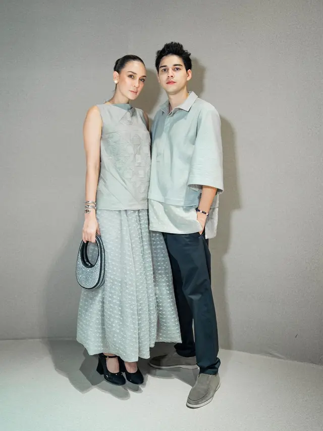Luna Maya dan Maxime Bouttier
