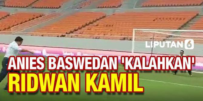 VIDEO: Duel Panas Anies Baswedan vs Ridwan Kamil di JIS